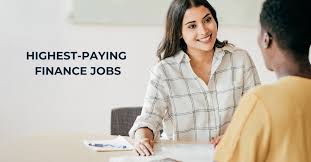 Finance jobs 